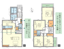 西馬橋1丁目新築戸建て1号棟