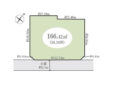 川口市大字木曽呂・売地