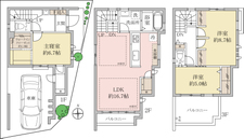 戸田市喜沢1丁目　中古戸建