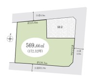 八潮市鶴ケ曽根・売地