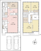越谷市千間台西6丁目　戸建