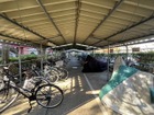 【駐輪場】屋根がありますので、雨の日でも安心です。