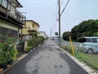 前面道路?