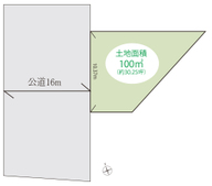 流山市野々下3丁目　土地