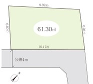 三郷市戸ケ崎　土地