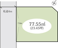 さいたま市南区太田窪4丁目　土地