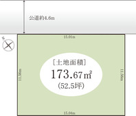 流山市前ケ崎 土地