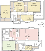 足立区花畑3丁目　中古戸建