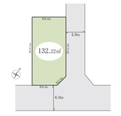川口市戸塚 東４丁目 土地