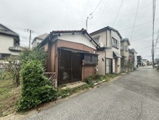 春日部市新宿新田　土地