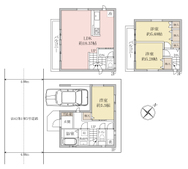 足立区古千谷本町３丁目 戸建て