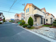 レイクタウン6丁目ポラスの旧分譲地