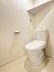 【1F・トイレ】トイレが2箇所あるため朝の忙しい時間帯や来客時に助かります