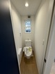 1階トイレ。温水洗浄便座つき。