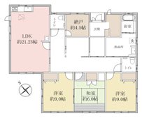 吉川市大字小松川　中古戸建