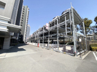 機械式駐車場（共用部）（2025年10月撮影）