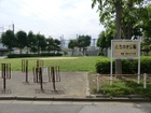 【とちのき公園】武蔵野線がすぐそこに見える公園です