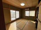 2階約6帖の和室