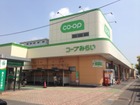 コープみらい北越谷店（260ｍ）駐車場106台、営業時間9時30分～22時 00分。