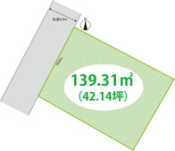 柏市藤心　土地