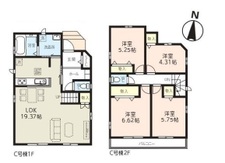 足立区六木二丁目 C号棟