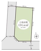 ポラスの建築条件付売地　川口市元郷4丁目