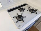 【キッチン】ガスコンロ3口