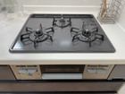 【キッチン】ガスコンロ3口