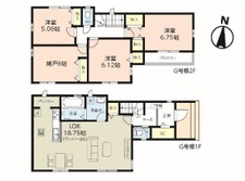 足立区六木二丁目 G号棟