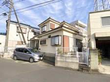 越谷市大字大里　土地