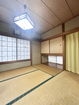 内障子の付いた1階約6帖の和室