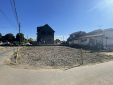 春日部市薄谷　土地