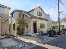 草加市長栄３丁目　ポラスの旧分譲地