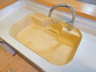 キッチンシンク。売主様丁寧にお使いです。