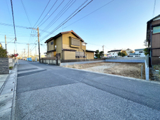 越谷市川柳町3丁目・建築条件なし売地