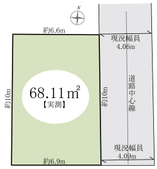 江戸川区篠崎町５丁目　土地