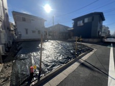 葛飾区南水元4丁目　土地