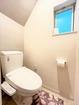 1階トイレ。1階と2階にトイレがあるので使い勝手が良いです。（2025年12月）撮影