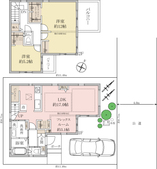 ポラスの旧分譲住宅　さいたま市緑区中尾