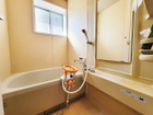 【浴室】広々浴室で一日の疲れをリセット