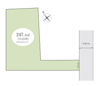 千葉県柏市西原1丁目　売地