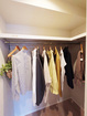 ウォークインクローゼット【2025年11月撮影】