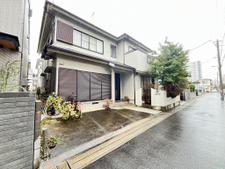 草加市栄町3丁目　建築条件なし土地