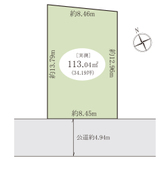 松戸市幸谷　土地