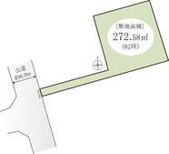 松戸市小金原９丁目 土地