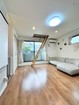 ■リビング上部に小屋裏収納(約4帖)があります