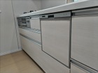 【キッチン】洗い物の時間も短縮、ビルトインの食洗機付です！（2025年12月撮影）