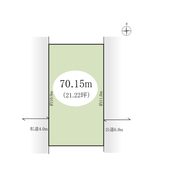 さいたま市緑区東浦和2丁目　土地