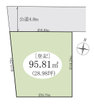 土地面積95.81平米