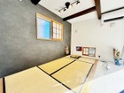 【和室】リビングに隣接する畳スペース。お昼寝やお子様の遊びスペースなど用途が広がります！